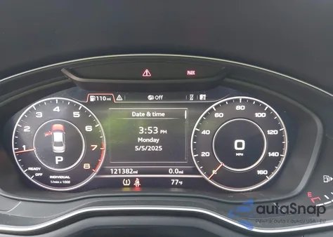 2019 Audi A4 45 Premium z USA, uszkodzony, nr VIN WAUENAF47KN014343